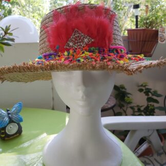 Pamela en tono rosa flúor